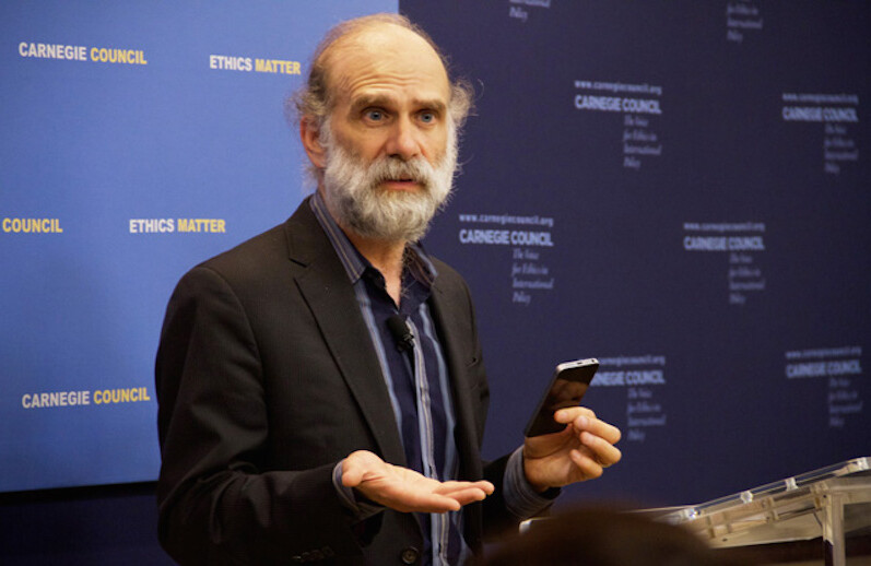 Bruce Schneier. CREDIT: Amanda Ghanooni